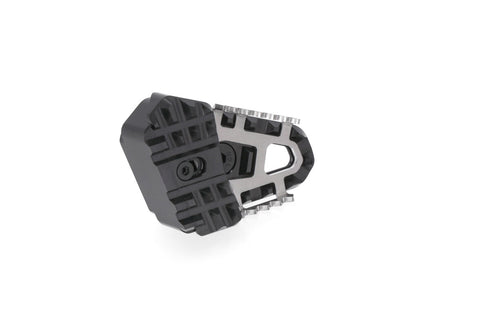 Extensión del pedal de freno. Negro. BMW R1200GS (12-18), R1250GS (18-).